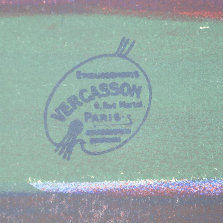 Bild 1 zu Objekt, 'Je Ne Fume Que Le Nil (Papier a Cigarettes)', ca. 1912, Leonetto Cappiello, Vercasson, Paris, 160C 454