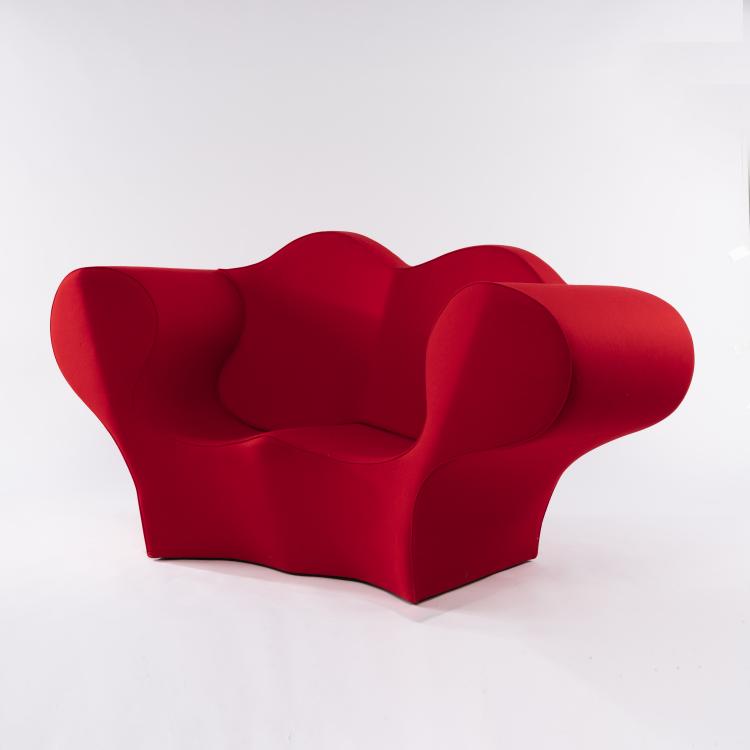 Hauptbild zu Objekt, 'Double Soft Big Easy' sofa, 1990, Ron Arad, Moroso, Mailand, 161C 785