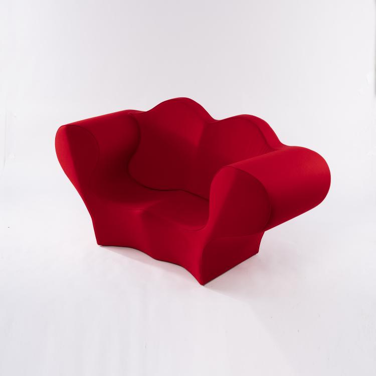 Bild 2 zu Objekt, 'Double Soft Big Easy' sofa, 1990, Ron Arad, Moroso, Mailand, 161C 785