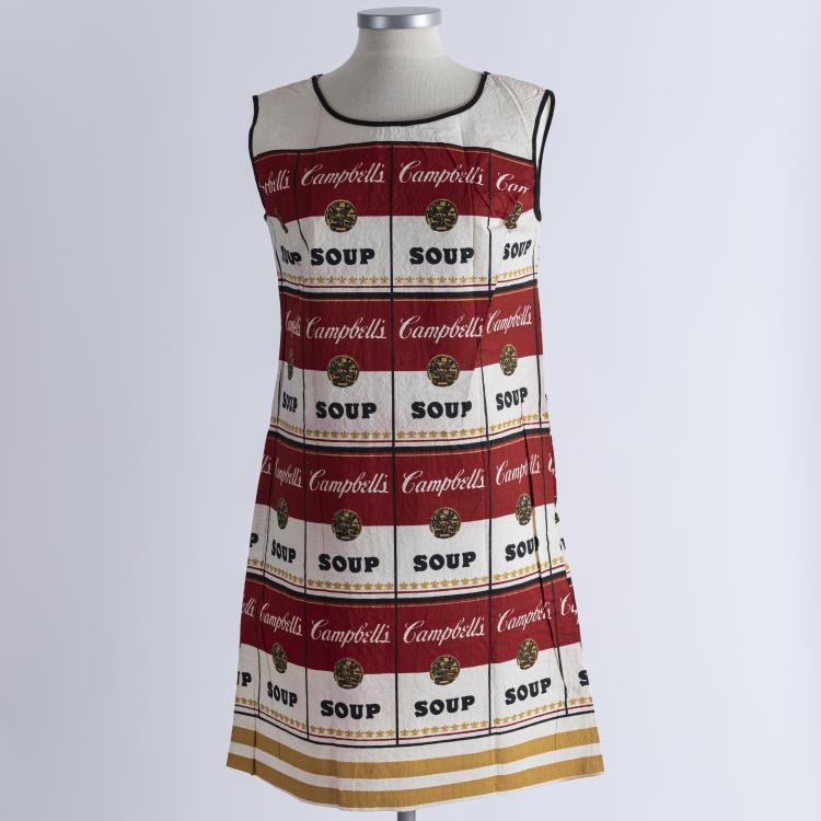 Hauptbild zu Objekt, 'The Souper Dress', 1966-67, Andy Warhol, 160C 475