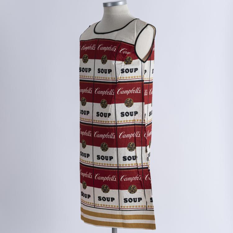 Bild 1 zu Objekt, 'The Souper Dress', 1966-67, Andy Warhol, 160C 475
