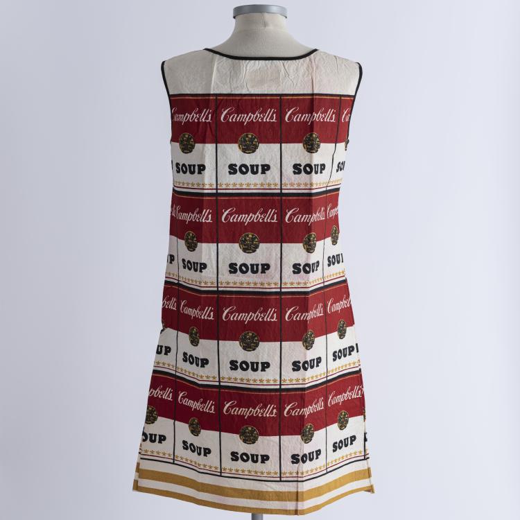 Bild 2 zu Objekt, 'The Souper Dress', 1966-67, Andy Warhol, 160C 475