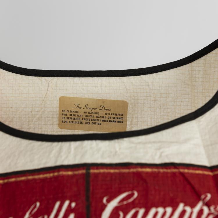 Bild 3 zu Objekt, 'The Souper Dress', 1966-67, Andy Warhol, 160C 475