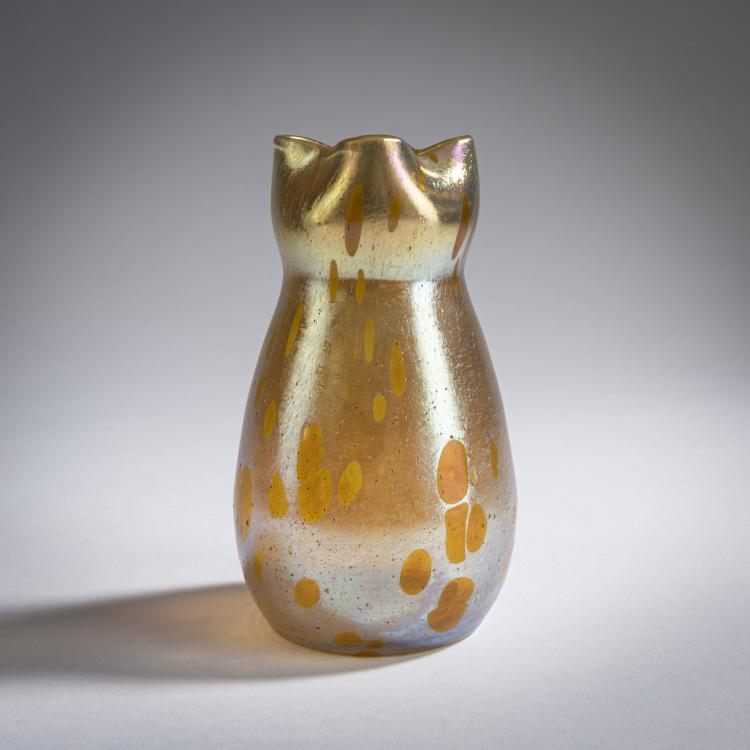 Bild 1 zu Objekt, 'Astr&auml;a'-Vase, 1901/02, L&ouml;tz Wwe., Klosterm&uuml;hle, 159B 308