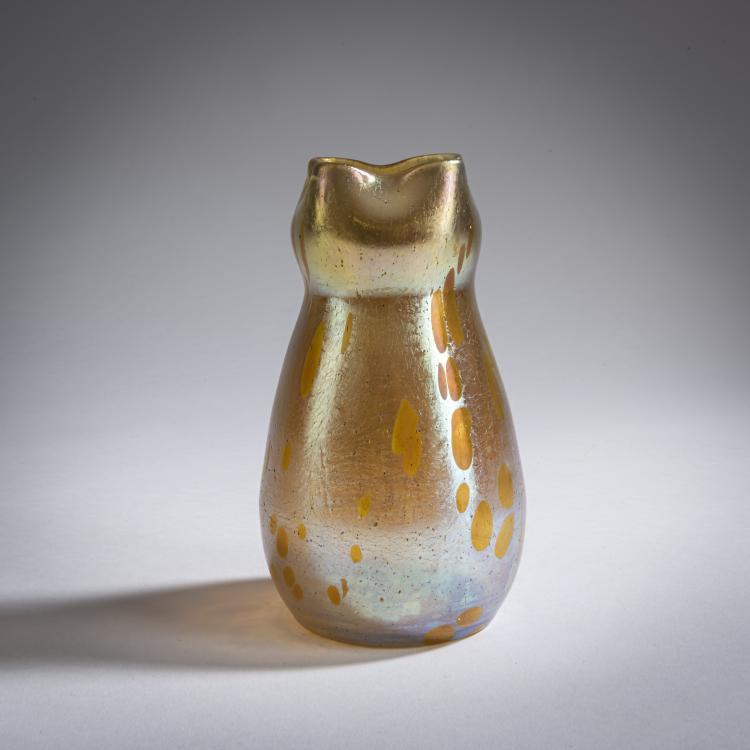 Bild 2 zu Objekt, 'Astr&auml;a'-Vase, 1901/02, L&ouml;tz Wwe., Klosterm&uuml;hle, 159B 308