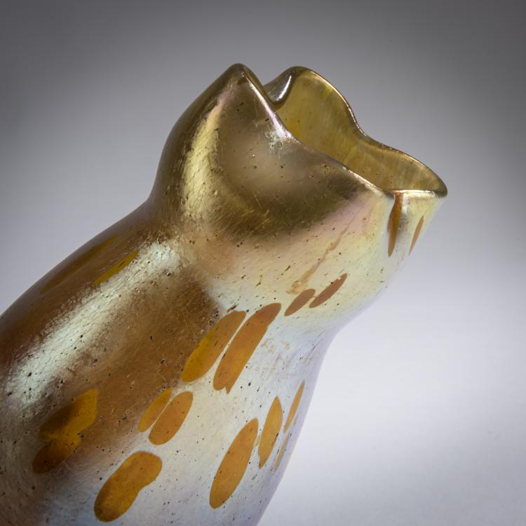 Bild 3 zu Objekt, 'Astr&auml;a'-Vase, 1901/02, L&ouml;tz Wwe., Klosterm&uuml;hle, 159B 308