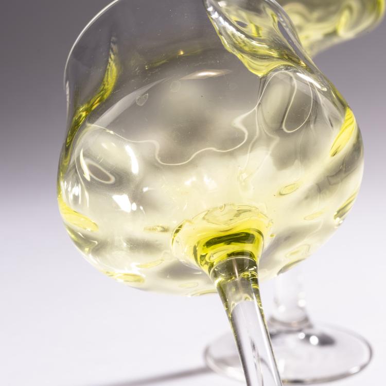 Bild 2 zu Objekt, Zwei Weingl&auml;ser 'Meteor', 1899, Koloman Moser, Meyr's Neffe, Adolf bei Winterberg, 159B 320