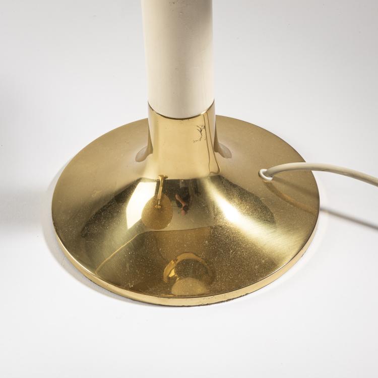 Bild 3 zu Objekt, 2 table lights, 1950s, Vereinigte Werkst&auml;tten, M&uuml;nchen, 161C 553