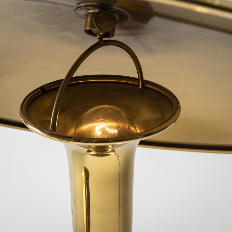 Bild 4 zu Objekt, 2 table lights, 1950s, Vereinigte Werkst&auml;tten, M&uuml;nchen, 161C 553