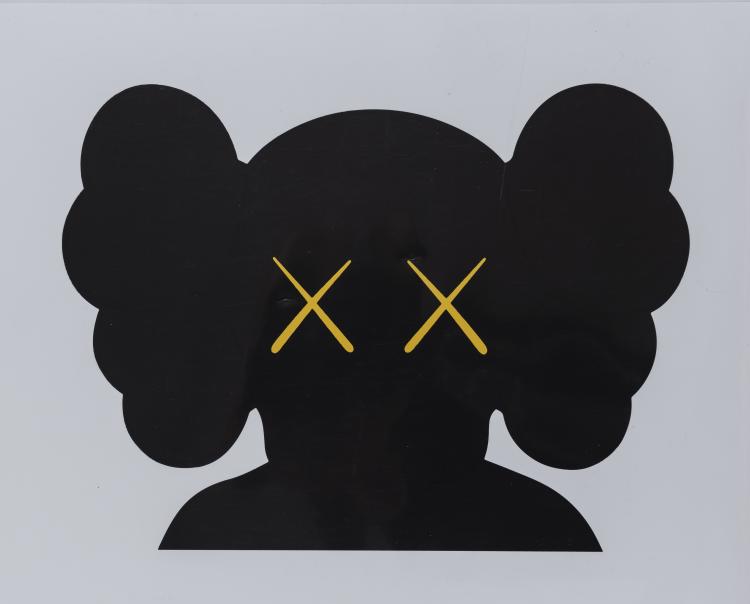 Hauptbild zu Objekt, Ohne Titel (Chum with yellow eyes), ca. 2000,  KAWS, 160C 631