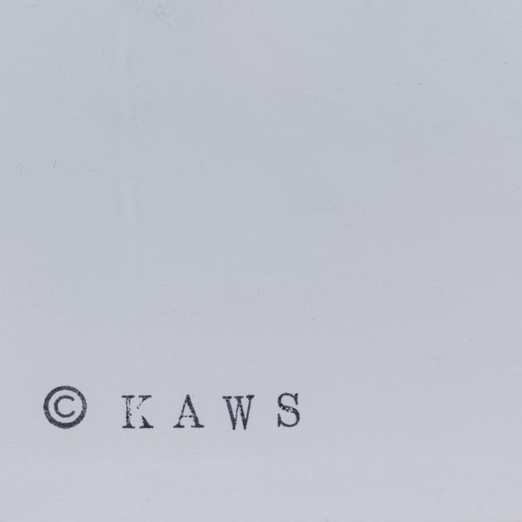 Bild 2 zu Objekt, Untitled (Chum in front of camouflage background), ca. 2000,  KAWS, 160C 632