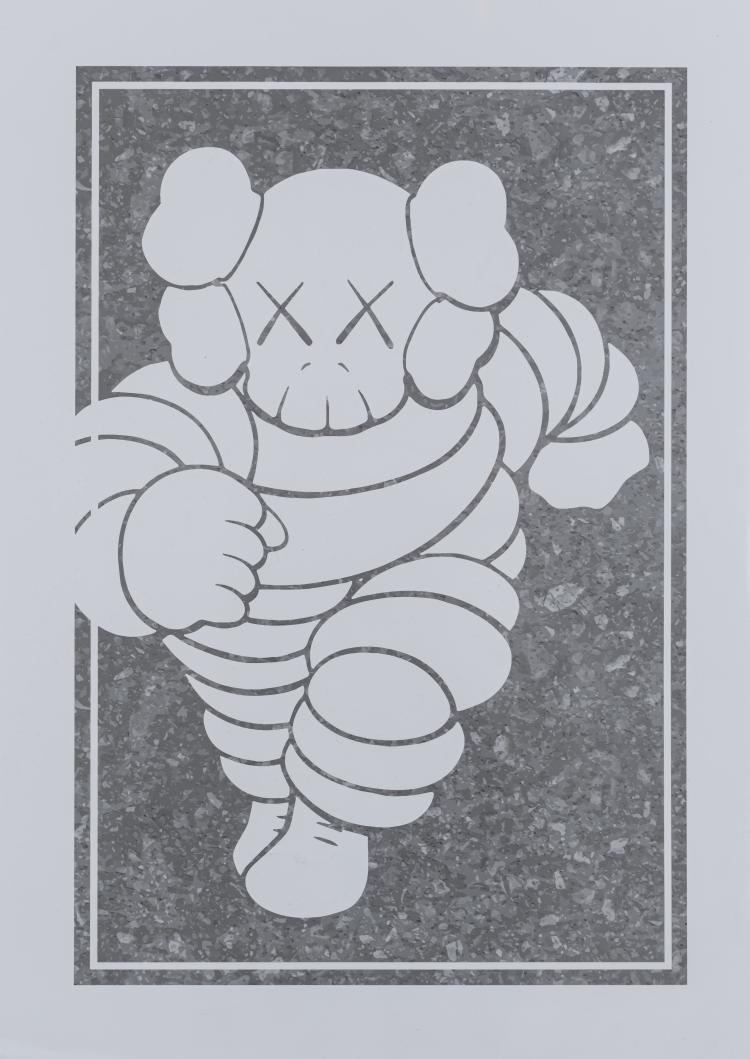 Hauptbild zu Objekt, Ohne Titel (Running Chum), ca. 2000,  KAWS, 160C 633