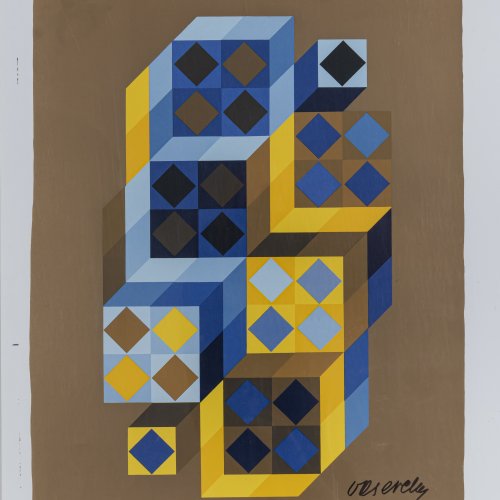 Geometric composition, 1984