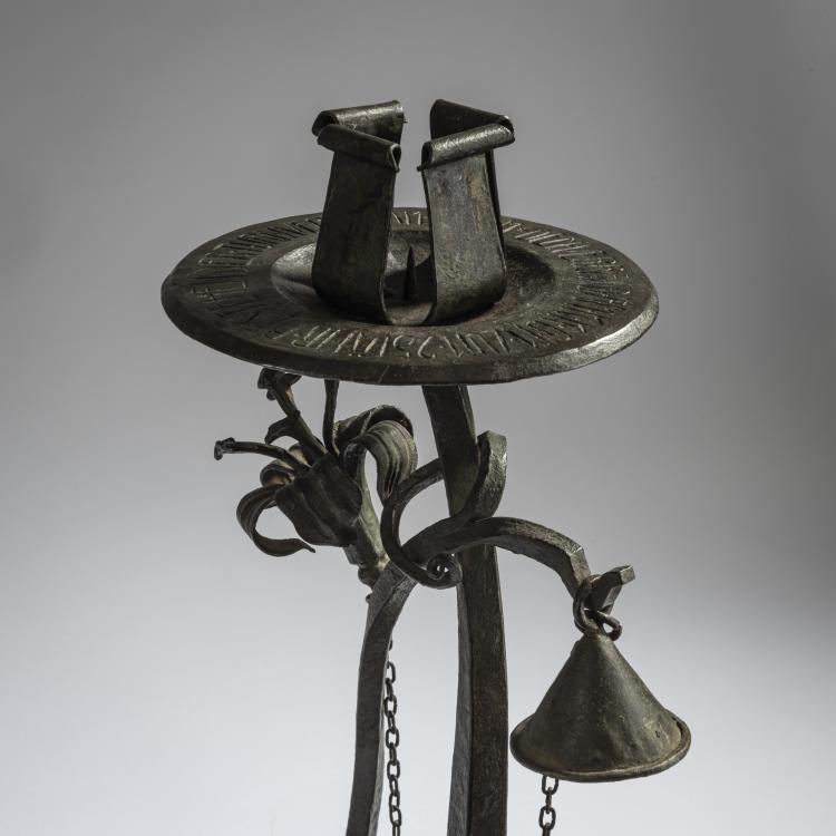 Bild 2 zu Objekt, Kerzenleuchter, um 1910, &Ouml;sterreich, 159C 452