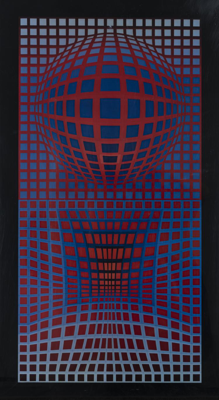 Hauptbild zu Objekt, 'VP-RB', 1971, Victor Vasarely, Editions du Griffon, Neuch&acirc;tel/Suisse, 160C 502
