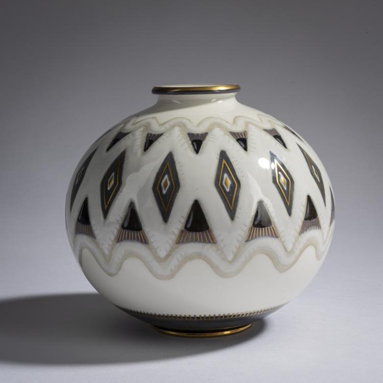 Bild 1 zu Objekt, Vase, 1925, Adrien Auguste Leduc, S&egrave;vres, Manufacture Nationale de, 159C 532