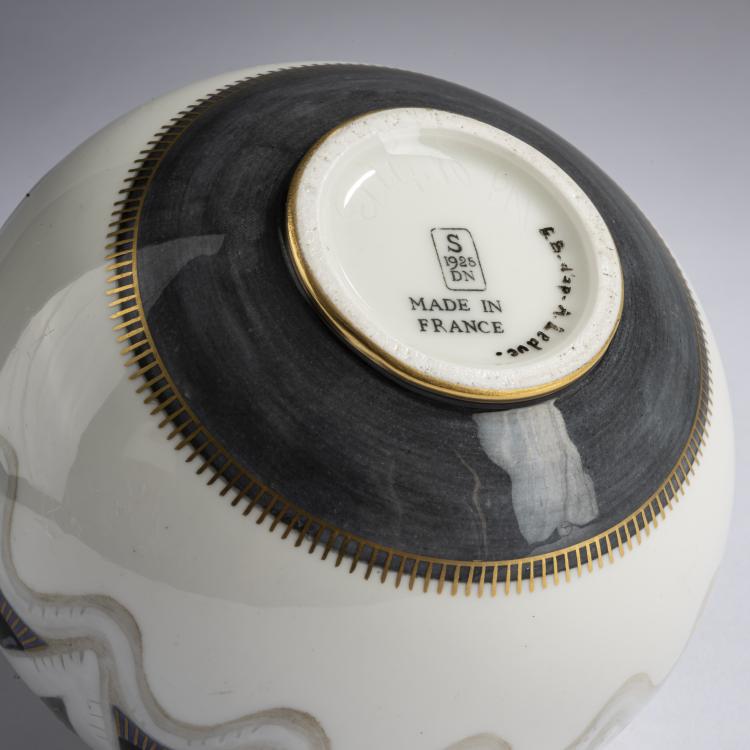 Bild 3 zu Objekt, Vase, 1925, Adrien Auguste Leduc, S&egrave;vres, Manufacture Nationale de, 159C 532