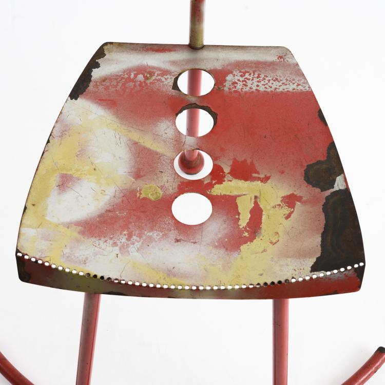 Bild 2 zu Objekt, Schaukelstuhl, um 1999, Wolfgang Laubersheimer, Laubersheimer, Wolfgang, 160A 145