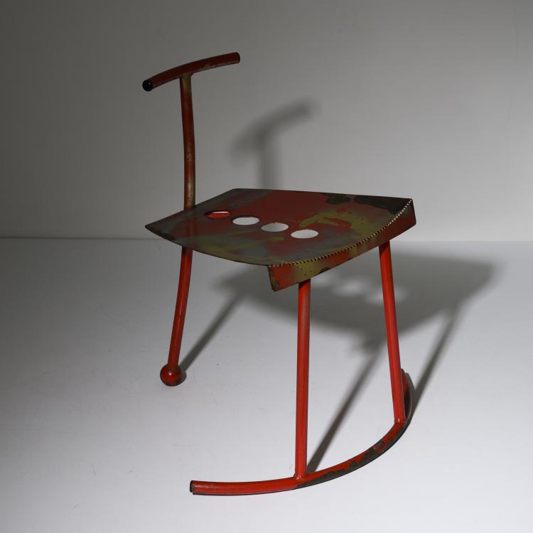 Bild 3 zu Objekt, Schaukelstuhl, um 1999, Wolfgang Laubersheimer, Laubersheimer, Wolfgang, 160A 145