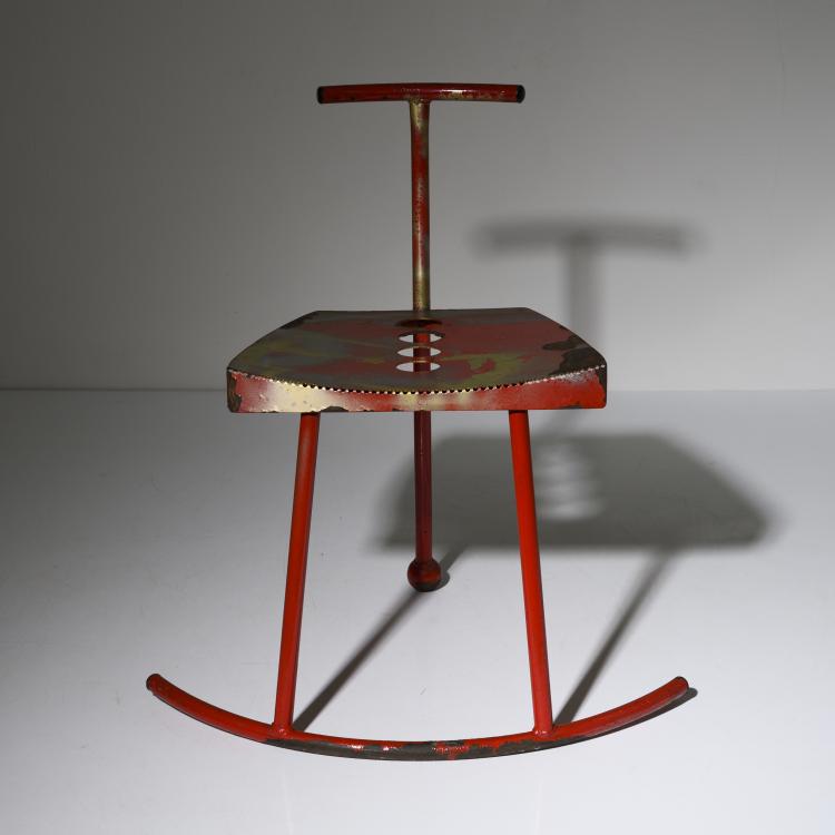 Bild 4 zu Objekt, Schaukelstuhl, um 1999, Wolfgang Laubersheimer, Laubersheimer, Wolfgang, 160A 145