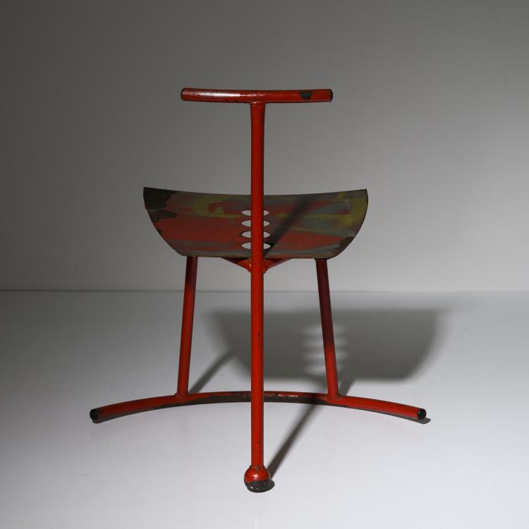 Bild 5 zu Objekt, Schaukelstuhl, um 1999, Wolfgang Laubersheimer, Laubersheimer, Wolfgang, 160A 145