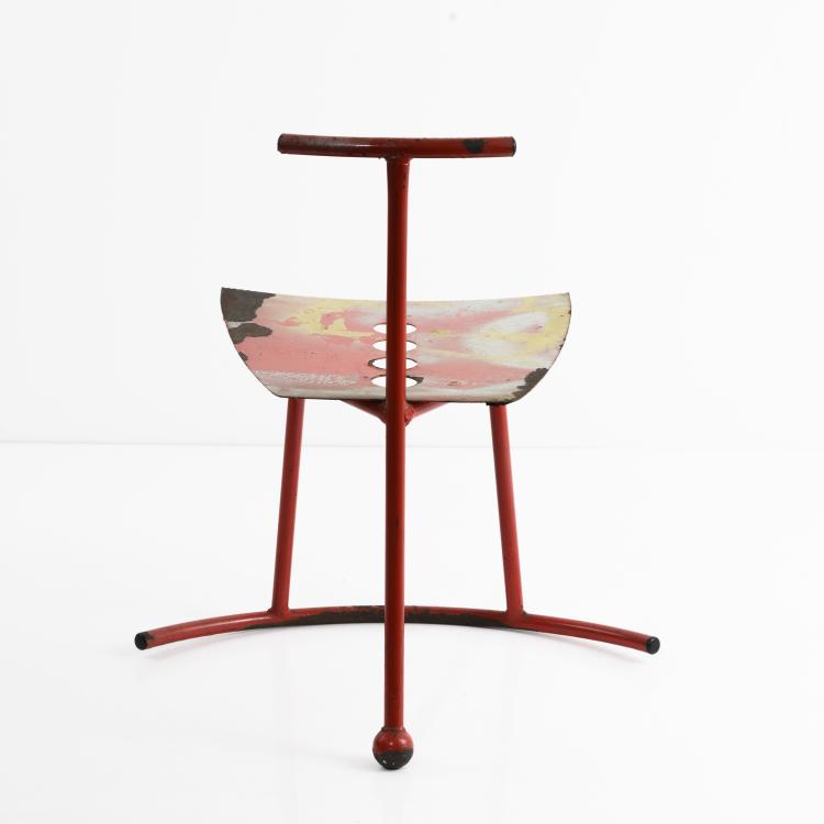 Bild 6 zu Objekt, Schaukelstuhl, um 1999, Wolfgang Laubersheimer, Laubersheimer, Wolfgang, 160A 145