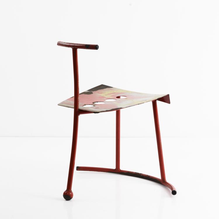 Bild 7 zu Objekt, Schaukelstuhl, um 1999, Wolfgang Laubersheimer, Laubersheimer, Wolfgang, 160A 145