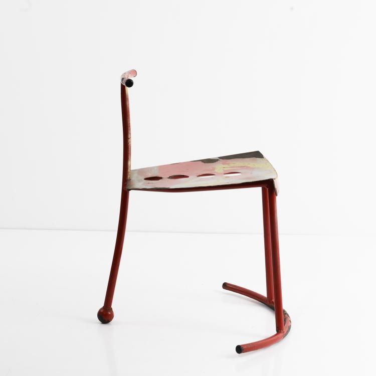 Bild 8 zu Objekt, Schaukelstuhl, um 1999, Wolfgang Laubersheimer, Laubersheimer, Wolfgang, 160A 145