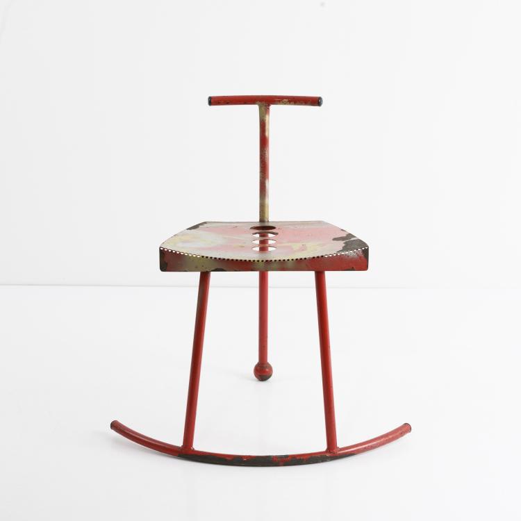 Bild 10 zu Objekt, Schaukelstuhl, um 1999, Wolfgang Laubersheimer, Laubersheimer, Wolfgang, 160A 145