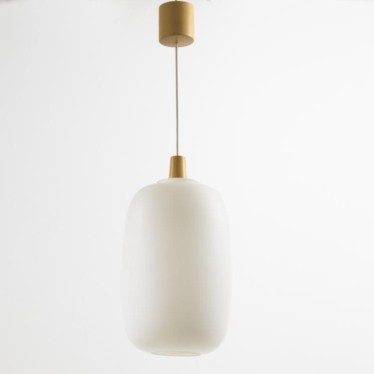 Hauptbild zu Objekt, Ceiling light, 1960s, &Uacute;luv, Bratislava, Tschechoslowakei, 161C 631
