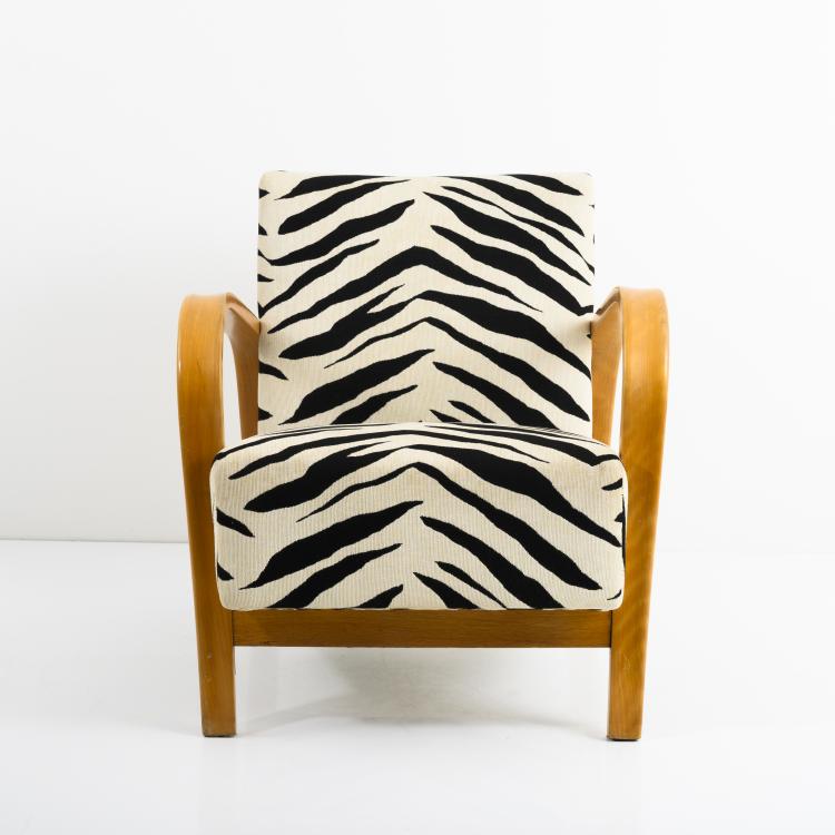 Bild 1 zu Objekt, Armlehnsessel, um 1944, Karel Koželka,Anton&iacute;n Kropaček, Interier Praha, Prag, 161C 495