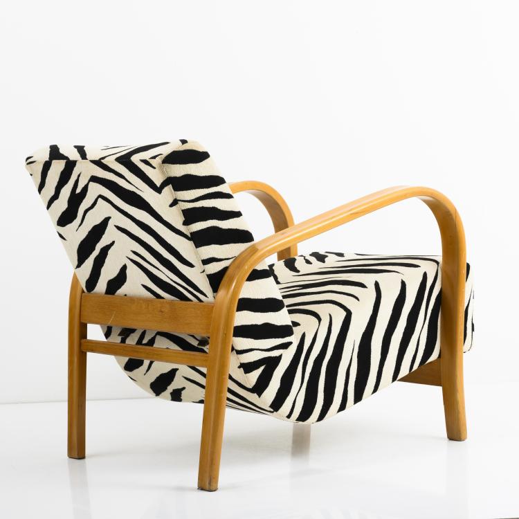 Bild 2 zu Objekt, Armlehnsessel, um 1944, Karel Koželka,Anton&iacute;n Kropaček, Interier Praha, Prag, 161C 495