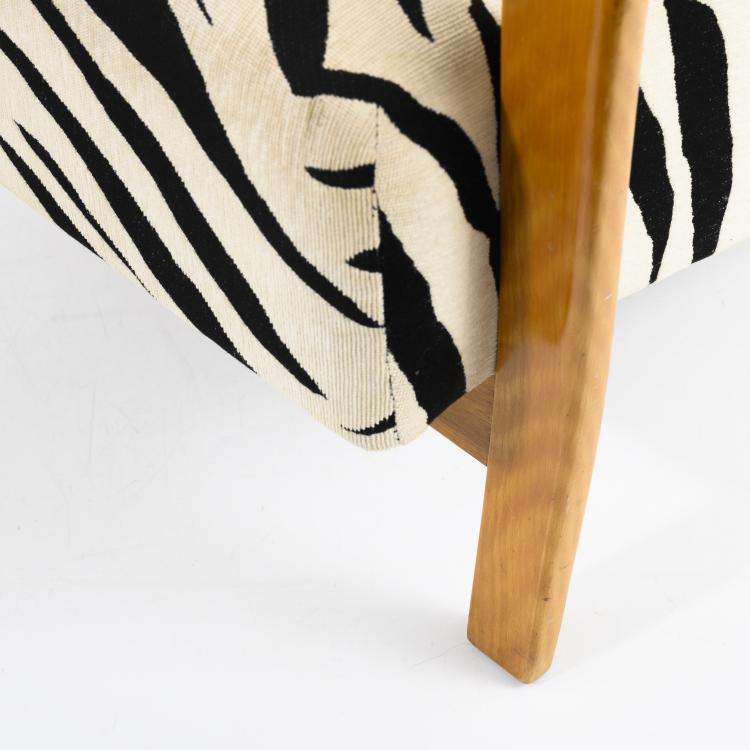 Bild 3 zu Objekt, Armlehnsessel, um 1944, Karel Koželka,Anton&iacute;n Kropaček, Interier Praha, Prag, 161C 495