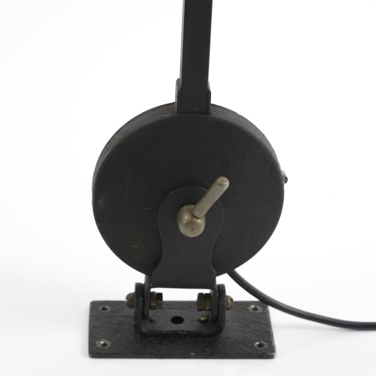 Bild 3 zu Objekt, Wandleuchte, 1930er Jahre, Tschechoslowakei (zugeschrieben), 161C 472