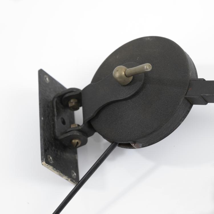 Bild 6 zu Objekt, Wandleuchte, 1930er Jahre, Tschechoslowakei (zugeschrieben), 161C 472