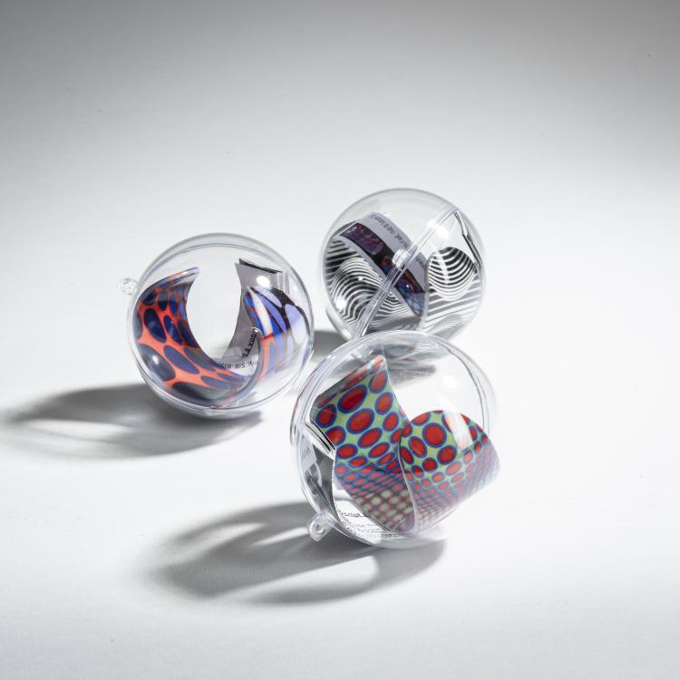 Hauptbild zu Objekt, Three bangles, 2021, Victor Vasarely (after), 160C 635