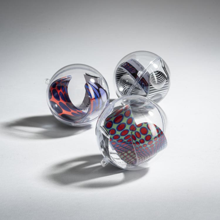 Bild 1 zu Objekt, Three bangles, 2021, Victor Vasarely (after), 160C 635