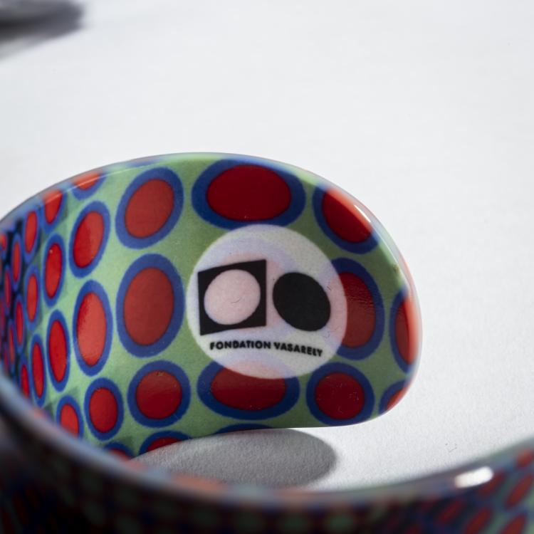 Bild 2 zu Objekt, Three bangles, 2021, Victor Vasarely (after), 160C 635