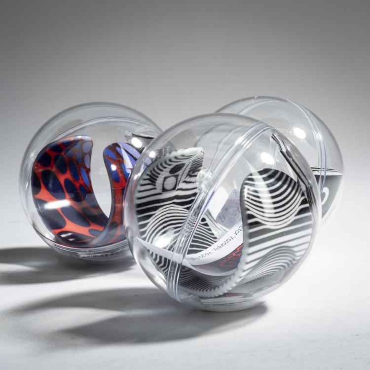 Bild 3 zu Objekt, Three bangles, 2021, Victor Vasarely (after), 160C 635