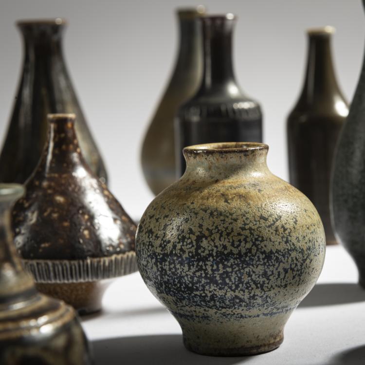 Bild 3 zu Objekt, 20 miniature vases, 1950s, Arthur Andersson, Wallakra, Nordwest Sk&aring;ne, 161C 566