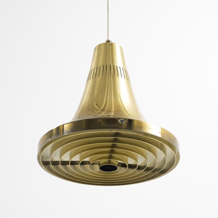 Bild 1 zu Objekt, 2 ceiling lights, 1960s, Hans-Agne Jakobsson, Jakobsson, Hans-Agne, Markaryd, 161C 673