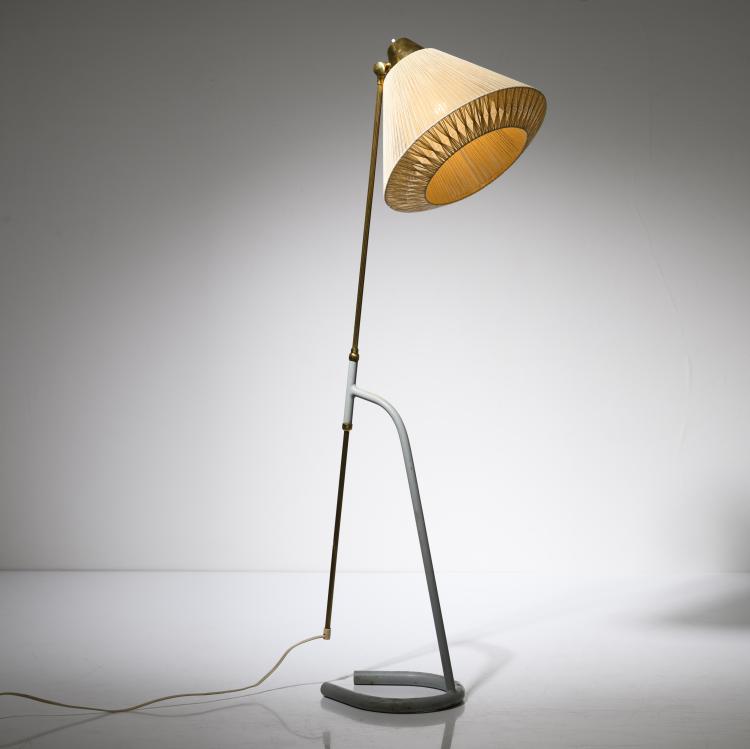 Hauptbild zu Objekt, Floor lamp, 1950s, Falkenberg Belysning, Malm&ouml;, 161C 523