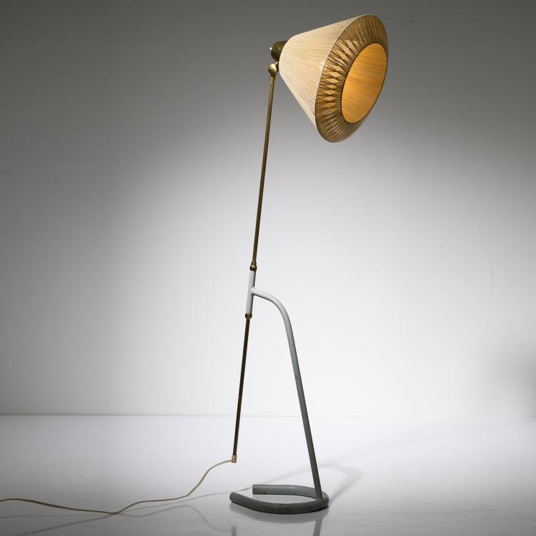 Bild 1 zu Objekt, Floor lamp, 1950s, Falkenberg Belysning, Malm&ouml;, 161C 523