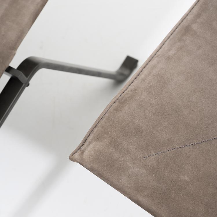 Bild 3 zu Objekt, 2 'PK 22' armchairs, 1955, Poul Kjaerholm, Fritz Hansen, Kopenhagen, 160A 129