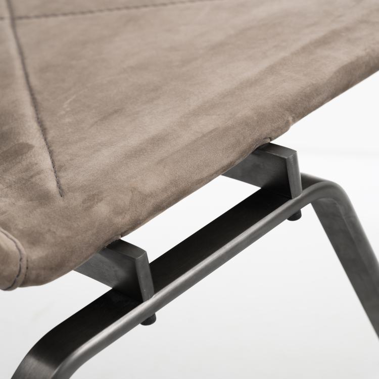 Bild 5 zu Objekt, 2 'PK 22' armchairs, 1955, Poul Kjaerholm, Fritz Hansen, Kopenhagen, 160A 129