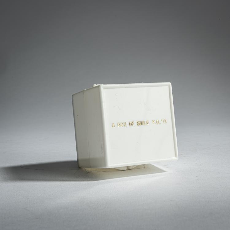 Hauptbild zu Objekt, 'Box of smile', 1971, Yoko Ono, 160C 503