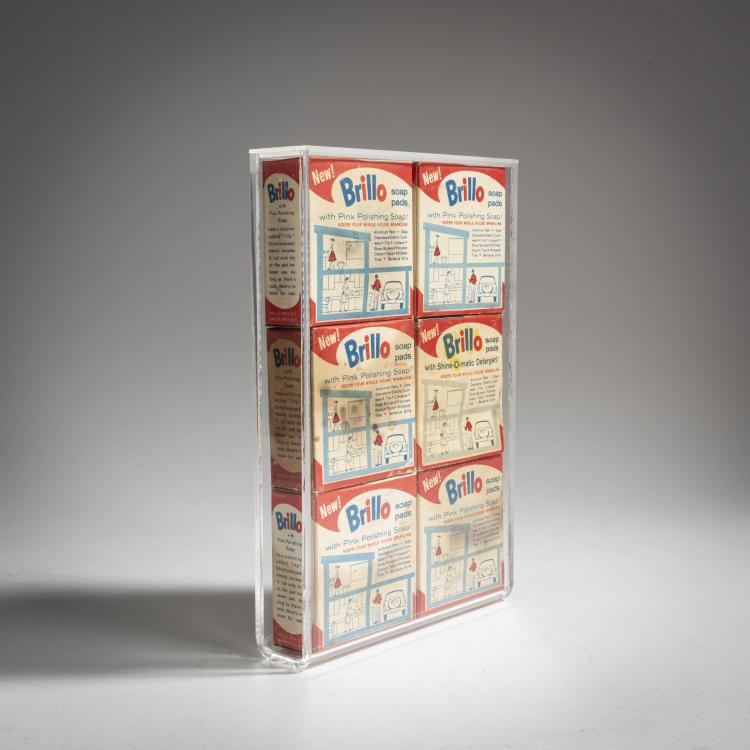 Bild 2 zu Objekt, 6 'Brillo soap pads with rust resister', 1960er Jahre, Andy Warhol, 160C 467