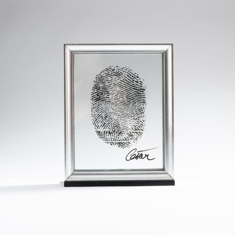 Hauptbild zu Objekt, Fingerabdruck, ca. 1992, C&eacute;sar Baldaccini (C&eacute;sar), 160C 577
