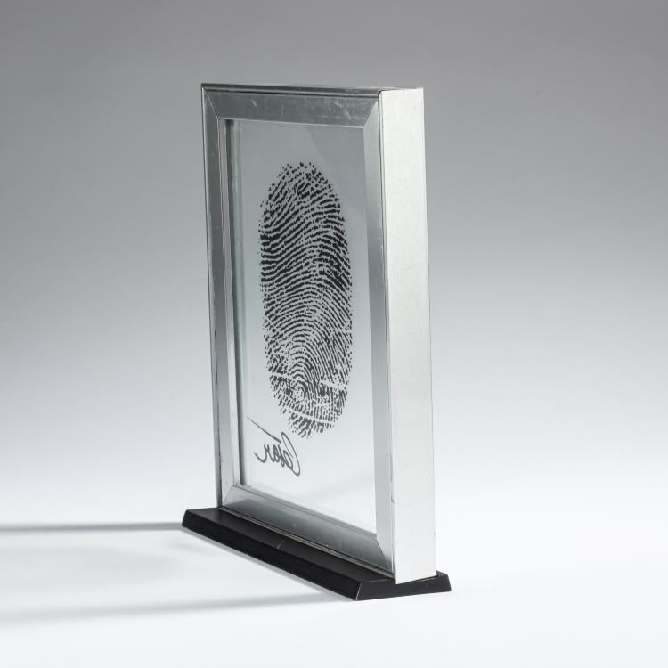 Bild 2 zu Objekt, Fingerabdruck, ca. 1992, C&eacute;sar Baldaccini (C&eacute;sar), 160C 577