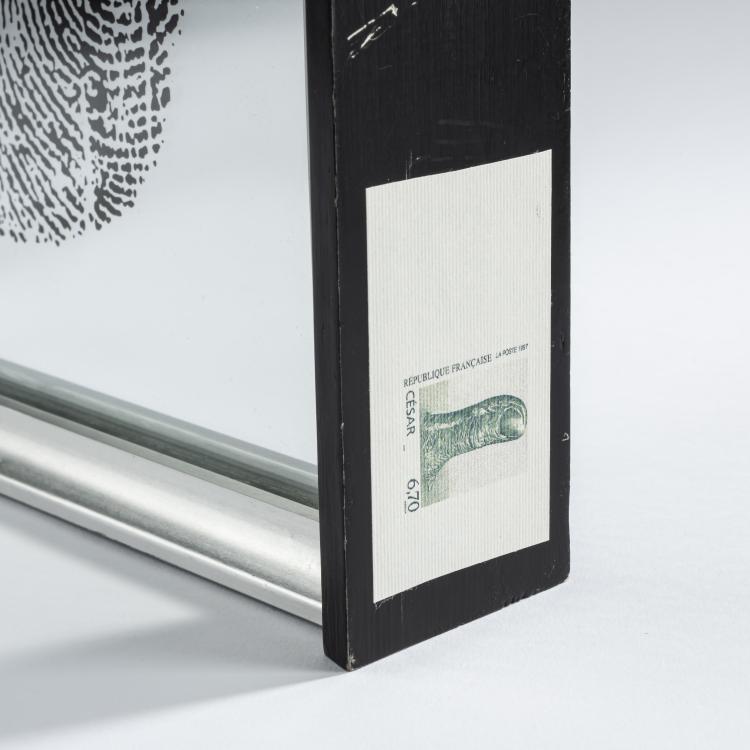 Bild 3 zu Objekt, Fingerabdruck, ca. 1992, C&eacute;sar Baldaccini (C&eacute;sar), 160C 577